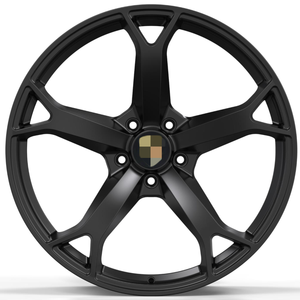 Roues de rechange en alliage forgé à cinq rayons avec motif de boulons de précision <span class=keywords><strong>5x130</strong></span> pour un ajustement parfait - Product Image 1