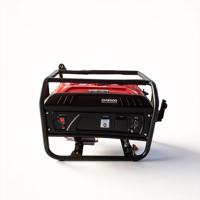 Tragbarer 3kW Mini-Stromgenerator Einphasig 5kW mit Auto- und Fernstart Benzin Elektrisch 220V