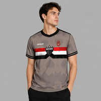 Maillot de football personnalisé HOSTARON Club Sublimation Sportswear, respirant, avec logo brodé.