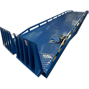 Hl thủy lực thép xe nâng dốc Dock tấm cho vận chuyển container di động tải nền tảng - Product Image 2