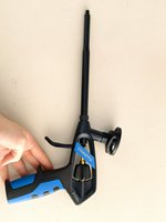 Pistolet à mousse isolante DIY/OEM, revêtement en téflon, applicateur professionnel de mousse expansive, pistolet à mousse PU