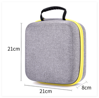 Étui de transport rigide en EVA pour accessoires numériques portables et pochette de protection pour appareil photo, idéal pour les voyages et le rangement sécurisé à domicile