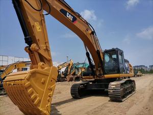 Excavadora de cadenas CAT 36 toneladas 336 336D2 330D 330D2 con martillo hidráulico para movimiento de tierras, equipo de movimiento de tierras usado CAT336D hidráulico - Product Image 5