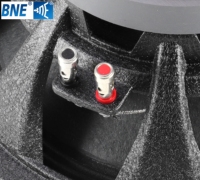 Haut-parleur de sonorisation professionnel 10 pouces d'origine usine KP051, Subwoofer passif KP4010 8 Ohm, Haut-parleur PA 10 pouces, Driver LF 156mm