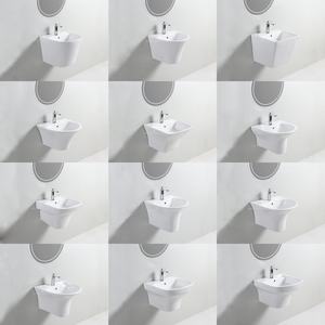 Lavabos de salle de bain de haute qualité en Chine, lavabo pour se laver les <span class=keywords><strong>mains</strong></span>, articles sanitaires en céramique, lavabo rectangulaire mural pour projets de salle de bain d'hôtel - Product Image 4