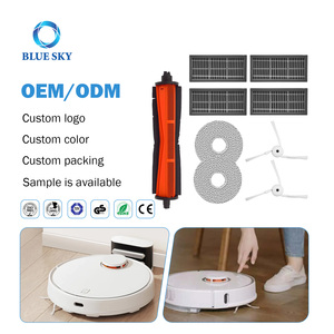 Kit de pièces de rechange pour <span class=keywords><strong>aspirateur</strong></span> robot Xiaomi Mijia M40/D110CN, brosse principale, brosse latérale, filtre HEPA, tampon de nettoyage, <span class=keywords><strong>sac</strong></span> à poussière OEM/ODM - Product Image 6