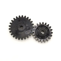 Pièces et engrenages en plastique moulés par injection sur mesure en nylon/POM/PP/PC, tolérance de précision 0,02-0,05 mm, certifiés ISO9001