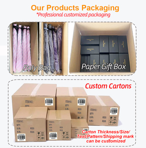 Trung Quốc Nhà sản xuất <span class=keywords><strong>2025</strong></span> New arrival thời trang in lụa quan hệ chất lượng cao giá rẻ của người đàn ông Cà Vạt cho bán buôn - Product Image 6