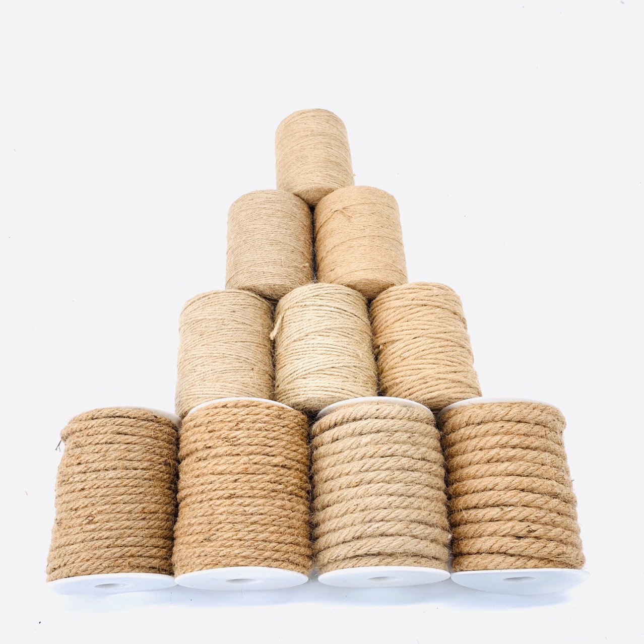 Розничная упаковка, веревка, натуральная витая джутовая лента, джутовая веревка, пеньковая веревка, подарок, цветочная упаковка, «сделай сам», аксессуары