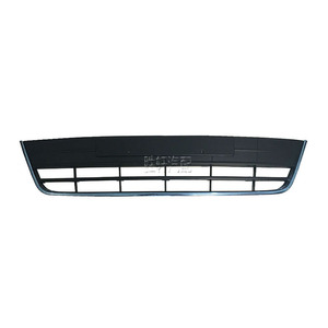 Volkswagen Tiguan Front Bumper Lower <b>Grille</b> 2010-2017 ABS Plastic Central Air Intake <b>Ventilation</b> - Product Image 1