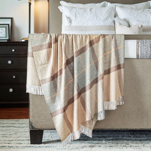 <span class=keywords><strong>Plaid</strong></span> en pure laine 200x140cm, motif écossais, 700g, lavable, <span class=keywords><strong>pour</strong></span> <span class=keywords><strong>canapé</strong></span> ou voyage, fabriqué en Chine - Product Image 2