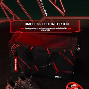 Échantillon gratuit de chaussures personnalisées fabriquées en Chine avec compartiments intérieurs réglables pour les voyages et l'exercice, pochette de voyage haut de gamme pour baskets - Product Image 3