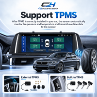 Pour BMW Série 5 F10 NBT CIC Écran audio stéréo de voiture Android 15 CarPlay Android Auto BT GPS DSP