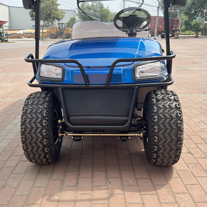 Voiture de golf chargeur à 3 broches voiture de golf 2 places vente d'usine buggy électrique - Product Image 5