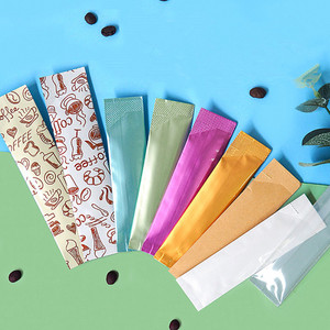 Bustina per imballaggio in bastoncini <span class=keywords><strong>di</strong></span> miele all'ingrosso in <span class=keywords><strong>plastica</strong></span> in polvere latte e caffè istantaneo in polvere bustina <span class=keywords><strong>di</strong></span> alluminio - Product Image 6