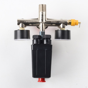 Nf A6 Air Pressure Switch G1 2 Copper Plated <b>Silver</b> Contacts Engineering Plastic Shell Safe Edge Protection - Product Image 3