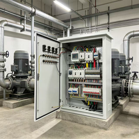 Boîtier de commande complet pour pompe à air Fuken avec démarreur étoile-triangle, panneau de commande, boîtier de démarrage DOL, démarrage progressif du moteur, IP55 1