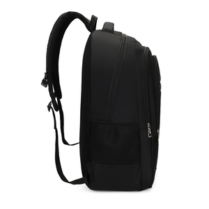 Sac à dos de voyage en <span class=keywords><strong>cuir</strong></span> véritable pour <span class=keywords><strong>homme</strong></span>, grande capacité 56-75L, sac d'école étudiant, sacoche d'ordinateur d'affaires avec sangle à coussin d'air - Product Image 4