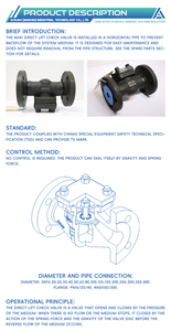 Nhiệt độ cao rèn thép đôi cánh hoa bướm kiểm tra van với hướng dẫn sử dụng điện cho ứng dụng chung Hàn cuối mặt bích cuối - Product Image 4