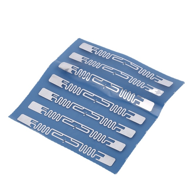 Factory Price UHF RFID Dry Inlay Label Chip ISO18000-6C Programmable Printable Passive Smart RFID Tags