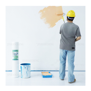 Trường hợp bảo vệ cho sơn thấm cảm thấy tầng bìa 1x50m cao cấp Bìa phim cho bức tranh làm việc bảo vệ chống lại sơn bắn tung tóe - Product Image 6