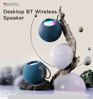 YSW13 con Precio de Mayoreo, Altavoz Inalámbrico BT Mini de Guangdong con Sonido de Alta Fidelidad, Conexión Inalámbrica Rápida y Estable, Subwoofer