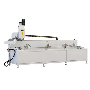 American Hot Sales Aluminium rahmen CNC Fräs-und Bohrmaschine