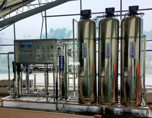 Equipos <span class=keywords><strong>de</strong></span> Agua Ultra Limpia <span class=keywords><strong>de</strong></span> 1000 Litros, <span class=keywords><strong>1m3</strong></span>/h, 1000l/h, Sistema <span class=keywords><strong>de</strong></span> Ósmosis Inversa Doble, Unidad <span class=keywords><strong>de</strong></span> Cama Pulida EDI, Unidad <span class=keywords><strong>de</strong></span> Ósmosis Inversa, 6T/h, 3000 Litros por Hora - Product Image 2