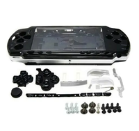 Casing konsol Game untuk Psp3000 Psp2000, rangka penuh pengganti untuk konsol Psp2000
