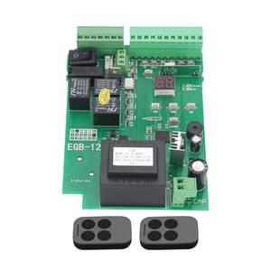 Abridor de puerta automático, placa PCB de control con control remoto, 220V, 110V, EGB-12 - Product Image 4