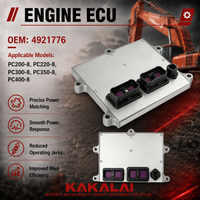 Módulo de Control del Motor KAKALAI 4921776, Placa de Computadora ECM CM850 para Cummins QSB6.7, Repuestos para Excavadora Komatsu PC200-8 PC300-8