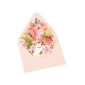 <span class=keywords><strong>Carte</strong></span> <span class=keywords><strong>de</strong></span> vœux 3D en forme d'enveloppe avec fleurs surprise - <span class=keywords><strong>Carte</strong></span> créative faite à la main pour Thanksgiving, mariage et anniversaire - Product Image 5