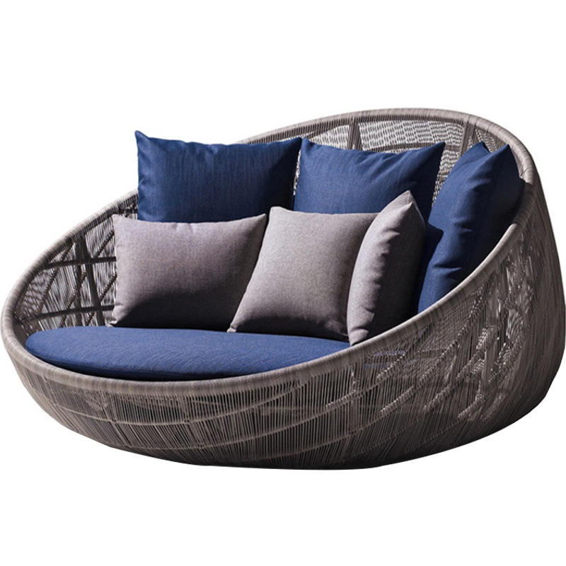Round bed (1.2 m)