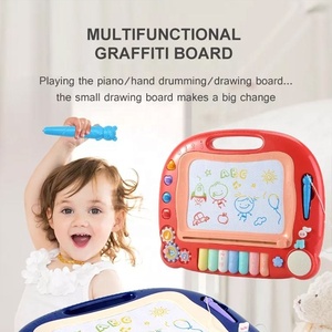 Juego de tablero de dibujo mini tablero de dibujo de color al por mayor juego de juguetes de dibujo tablero de educación para niños - Product Image 5