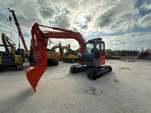 รถขุดตีนตะขาบฮิตาชิ ZX75US มือสอง ชั่วโมงการทำงานน้อย สภาพดี รถญี่ปุ่น 7 ตัน ขายดี ราคาถูกจากเซี่ยงไฮ้ - Product Image 6