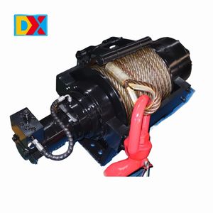 Treuil hydraulique robuste de <span class=keywords><strong>10</strong></span> tonnes avec câble en acier - pour le sauvetage routier, la levée par grue et les équipements miniers - Product Image 3