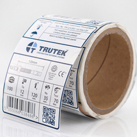 Gestión de inventario Etiquetas de código QR personalizadas impermeables duraderas Pegatinas para escanear