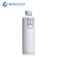 Vente en gros sans BPA camping cyclisme 750 ml 18oz 25oz 32oz boissons pour sports de plein air bouteilles d'eau en verre dépoli avec logo personnalisé