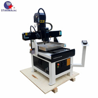 STARMAcnc 4040 6060 Machine à graver CNC pour le bois Sculpture sur bois