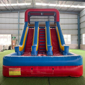 <span class=keywords><strong>Toboggan</strong></span> aquatique gonflable géant d'extérieur <span class=keywords><strong>avec</strong></span> extension pour profiter de la hauteur émotionnante <span class=keywords><strong>avec</strong></span> <span class=keywords><strong>piscine</strong></span> - Product Image 6