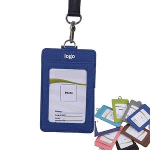 Jinbei Factory Card Set Button Closure Letter Hanging <b>Rope</b> for Work Company Unit Cardholder Bank Traffic Card Set Credit Card - Product Image 1