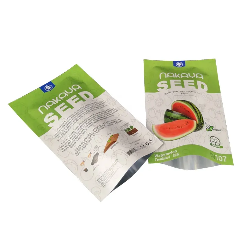 agriculture grains moringa seed/cotton seed/flower seed packaging bag