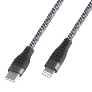 Téléphone portable câble De Données De Charge Pour Iphone 11 Pro 3.0 Rapide Chargeur de Type C Câble Oem - Product Image 2