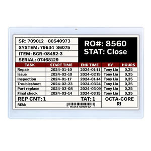 Etiquetas Electrónicas para Estantes (ESL) para Sistemas de Estanterías de Almacén, Múltiples Tamaños, Pantalla de Tinta Electrónica, Etiqueta de Precio Digital Automática de Fábrica - Product Image 3