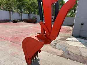 Excavadora Usada Kubota U55 Mini Crawler de 5.5 Toneladas, Miniexcavadora Japonesa Original en Venta - Product Image 6