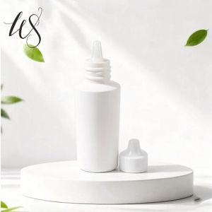 Vente en gros de bouteilles en plastique HDPE 30ml 20ml 15ml 5ml compte-gouttes d'huile pour cheveux contrôlés <span class=keywords><strong>goutteur</strong></span> non contrôlé pour shampooing et lotion - Product Image 3