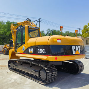 ใช้รถขุดตีนตะขาบ320CL รถ320cl มือสองสภาพการทำงาน - Product Image 1