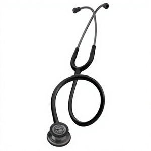 Estetoscopio Metálico Manual de Doble Cabeza Clase II para Médicos y Enfermeras, Dispositivo de Diagnóstico Médico para Cardiología - Product Image 2