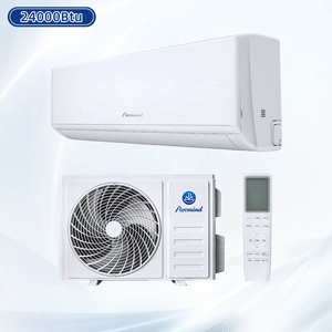 Mini Aires Acondicionados Split SEER2 16-20 9000-24000Btu R454B/R410A/R32 Sistema de CA de Frecuencia Fija Montado en Pared para Uso Comercial con WiFi - Product Image 1