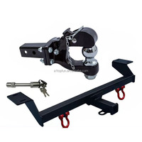 Barra de remolque de acero estilo deportivo Ranger, accesorio para carrocería de coche con estado usado, barra escalonada con enganche de remolque para Isuzu d-max Np300 Hilux